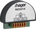 Aanvullende apparatuur voor deurcommunicatie Elcom Hager Audio-ontkoppelaar, 2-draads, inbouw RED321X
